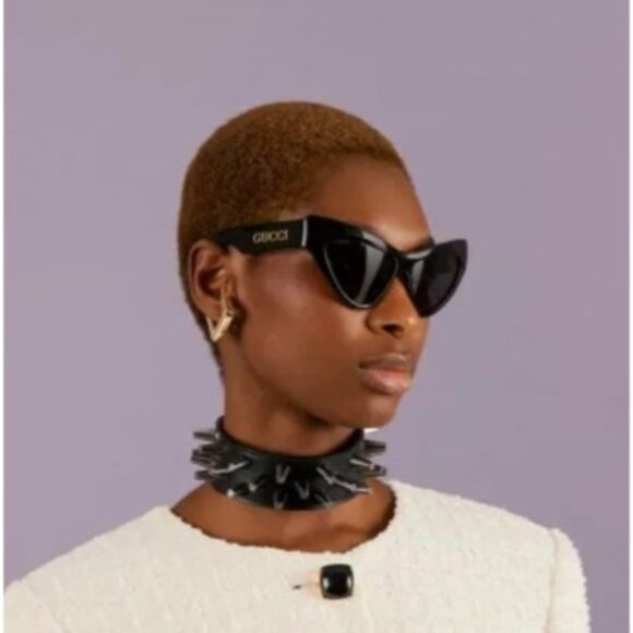 NEW GUCCI SUNGLASSES HAVANA GREEN WOMEN EYEWEAR GUCCI main image 4